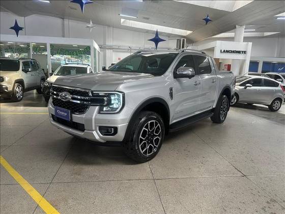 FORD RANGER 3.0 V6 TURBO DIESEL CD LIMITED 4X4 AUTOMÁTICO